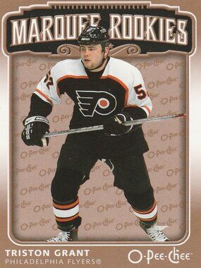 Triston Grant - 2006/2007 O Pee Chee Marquee Rookies Hockey Card